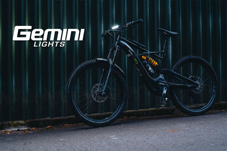 The Mountain Bike Lights | Gemini Lights